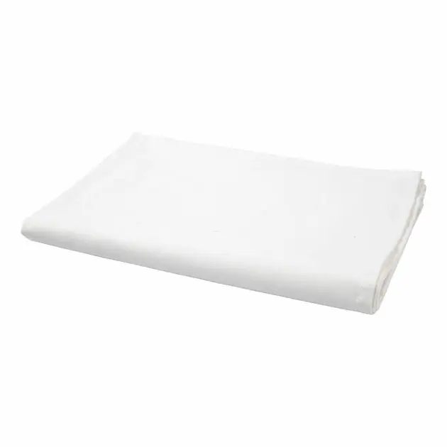Theedoeken Wit met Ophanglus, 5st. Dagaanbieding