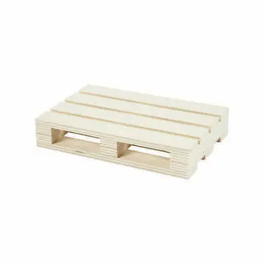 Express Levering Houten Mini Pallet, 1st.