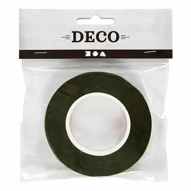 Alleen Vandaag Floral Tape Donkergroen, 7m