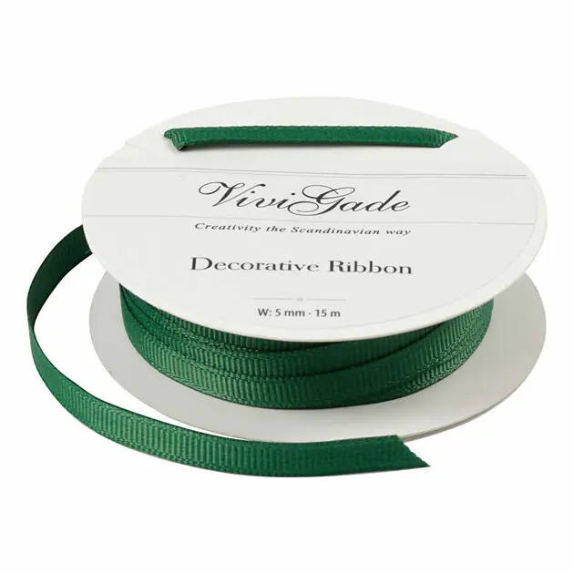 Korting Decoratie Lint Groen, 15m