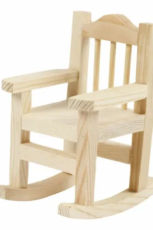 Actieprijs Houten Mini Schommelstoel