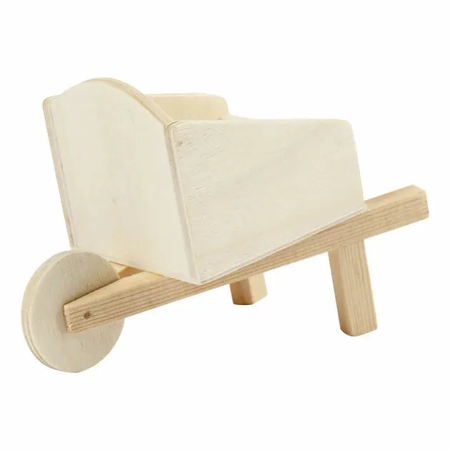 Houten Mini Kruiwagen Shop Nu