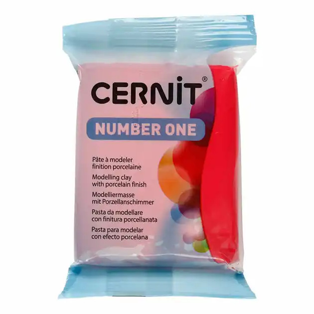 Cernit Boetseerklei Rood, 56 gram Bestseller