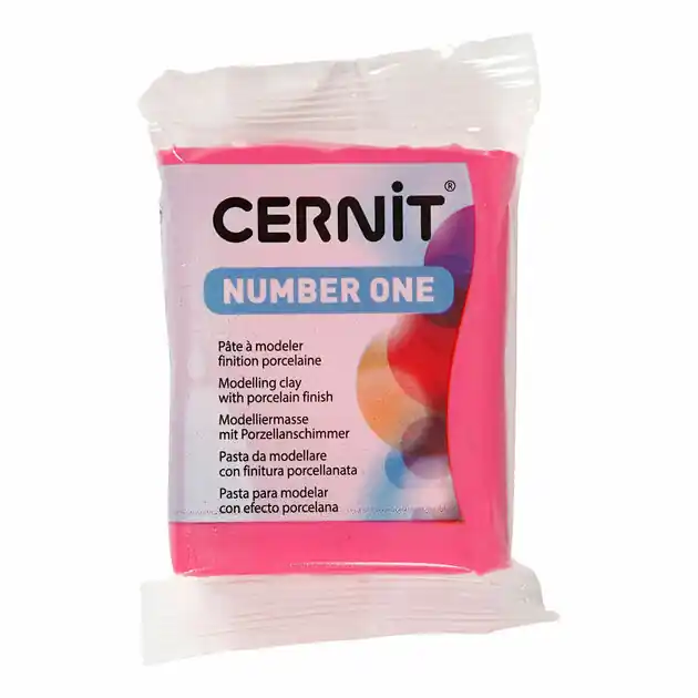 Cernit Boetseerklei Raspberry, 56 gram Koop Online
