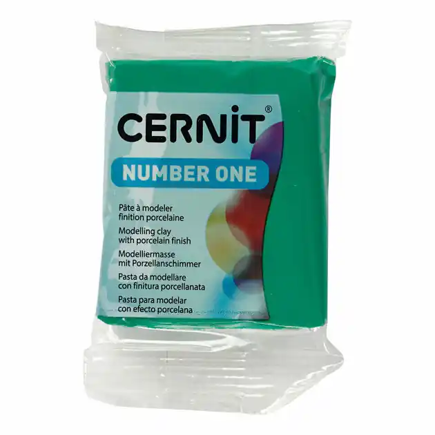 Dagaanbieding Cernit Boetseerklei Groen, 56 gram