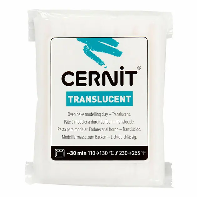 Cernit Boetseerklei Translucent, 56 gram Koop Vandaag