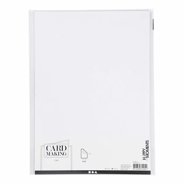 Aanbieding Karton Off-white A4 220g, 10st.
