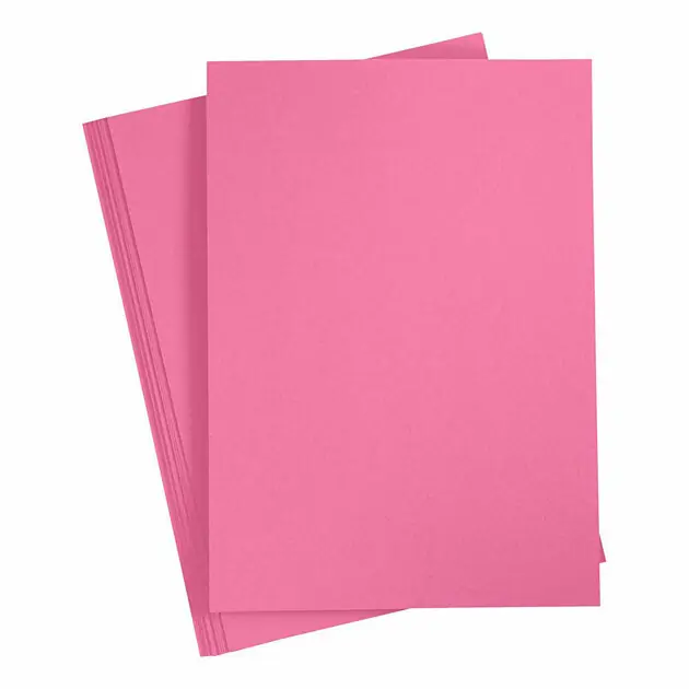 Karton Roze A4 220g, 10st. Koop Online