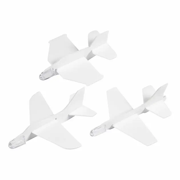 Gratis Retour Foam Vliegtuigen Maken, 3st.