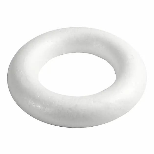 Meest Verkocht Ring met Platte Achterkant, 25cm
