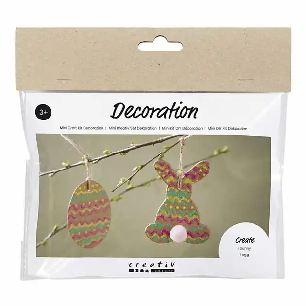 Finale Uitverkoop Mini Hobbyset Paasfiguren Decoratie