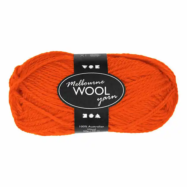 Fabrieksprijs Melbourne Garen Oranje, 92m