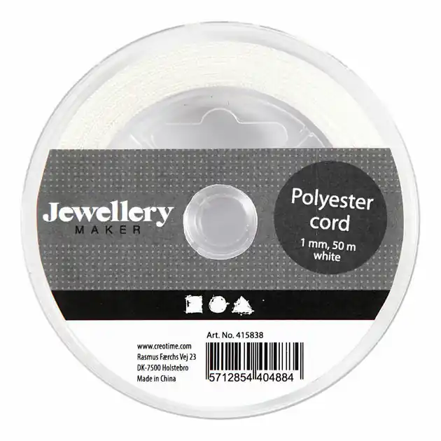 Polyester Koord Wit, 50m Goedkoop