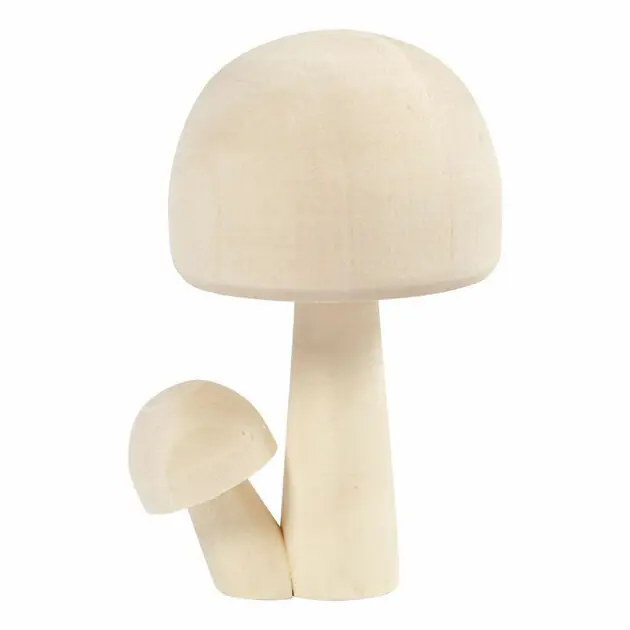 Gecombineerde Houten Paddestoelen Gecertificeerd