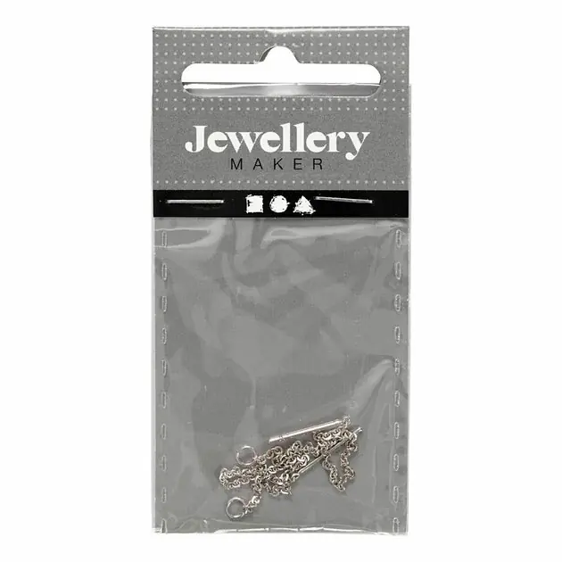 Shop Nu Oorbellen van Ketting Verzilverd, 1 Paar