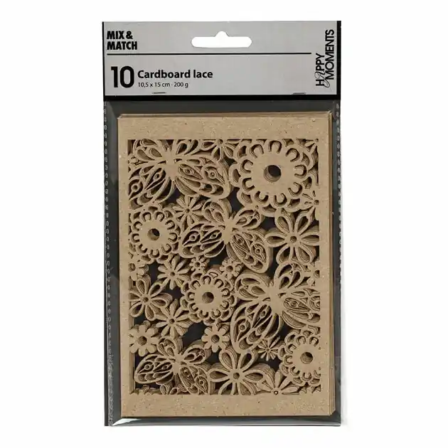 Patroonkarton Naturel, 10st. Hete Deal