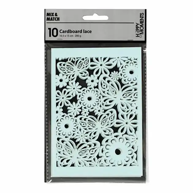 Patroonkarton Lichtblauw, 10st. Aanbieding