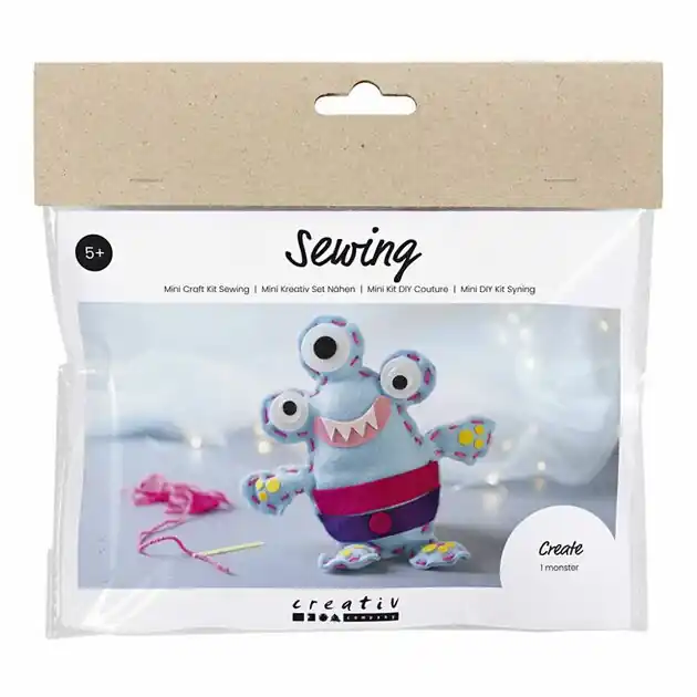 Direct Beschikbaar Mini Hobbyset Naaien Viltmonster