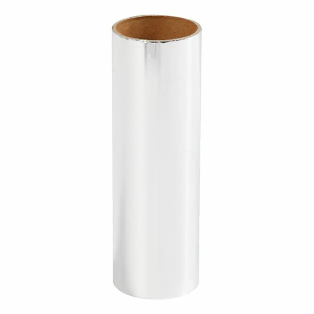 Deco Folie Zilver, 50cm Direct Verzonden