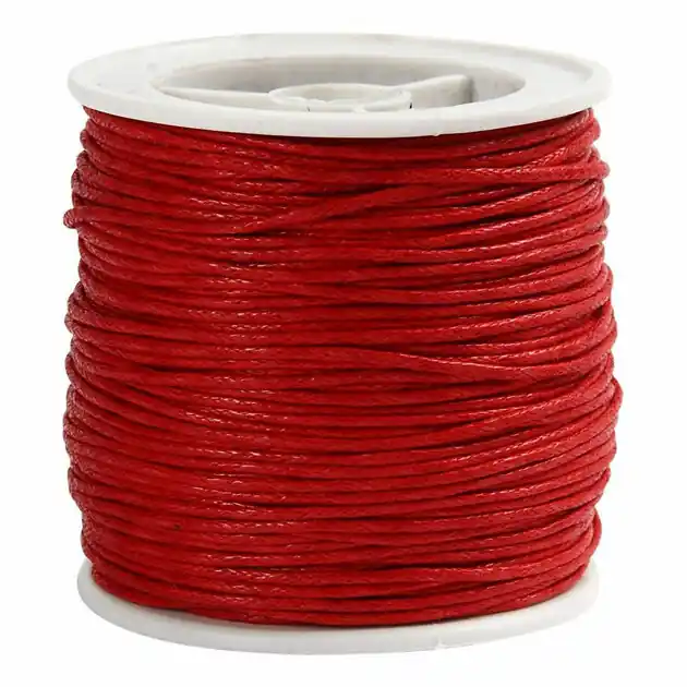 Laatste Versie Katoenkoord Rood, 40m