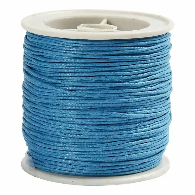 Lage Kosten Katoenkoord Turquoise, 40m