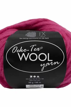 Actieprijs Wolgaren Roze, 50m