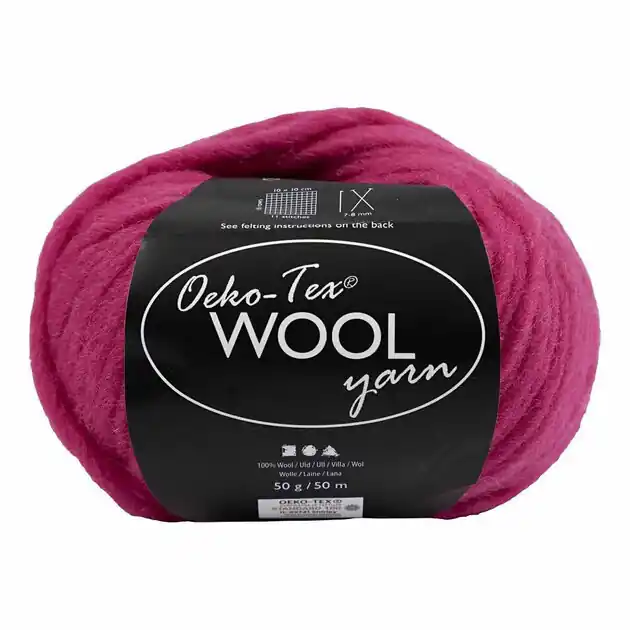 Actieprijs Wolgaren Roze, 50m