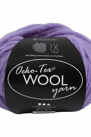 Wolgaren Paars, 50m Speciale Aanbieding