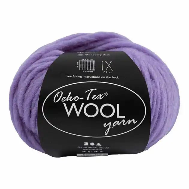 Wolgaren Paars, 50m Speciale Aanbieding
