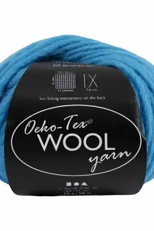 Wolgaren Turquoise, 50m Koopje