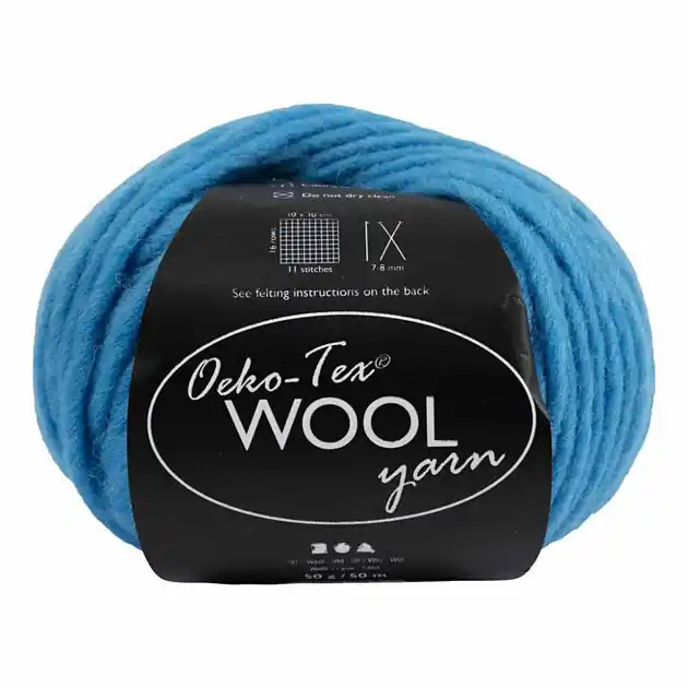 Wolgaren Turquoise, 50m Koopje