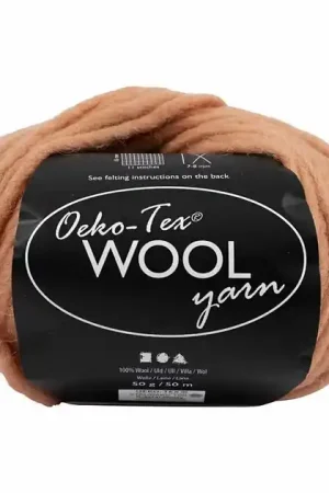 Wolgaren Beige, 50m Goedkoop