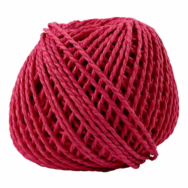 Papier Garen Roze, 40m Gereduceerde Prijs