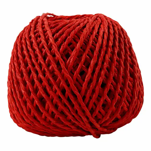 Rechtstreeks Van De Fabrikant Papier Garen Rood, 40m