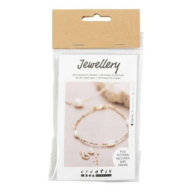 Mini Hobbyset Sieraden Armband en Ketting met Sluiting Koopje