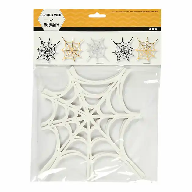 Koop Online Spinnenweb Wit, 230 gram
