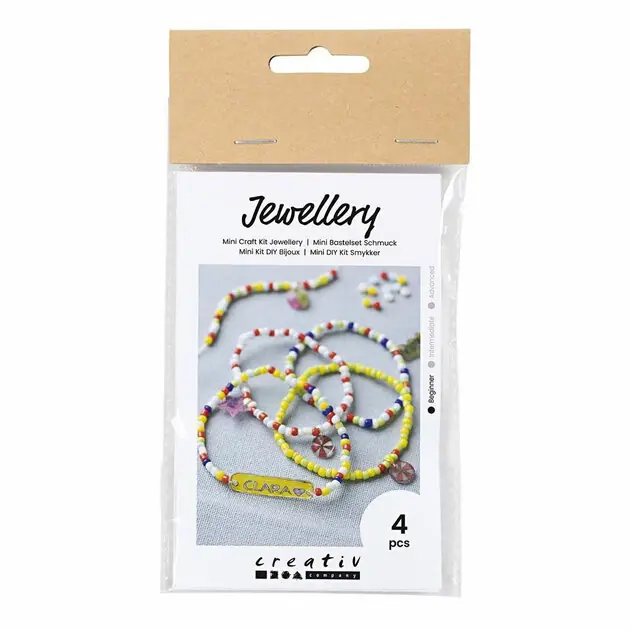 Meest Verkocht Mini Hobbyset Sieraden Krimpfolie Armbanden Geel