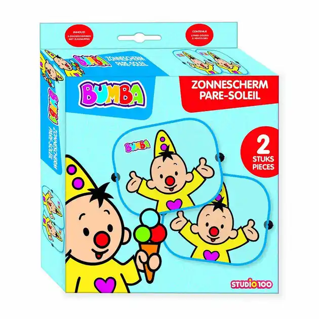 Bumba Zonnescherm, Set van 2 Direct Beschikbaar