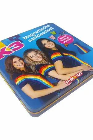 Actieprijs K3 Magnetisch Aankleed Reisspel