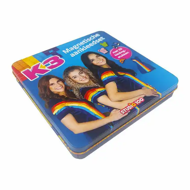 Actieprijs K3 Magnetisch Aankleed Reisspel