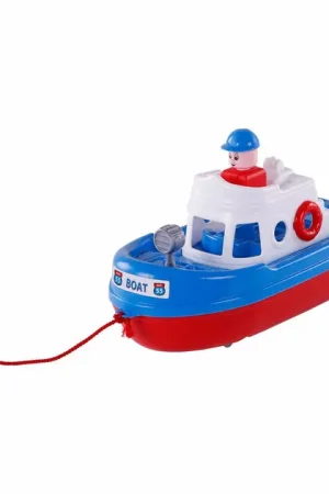 Cavallino Boot met Speelfiguur Laatste Kans