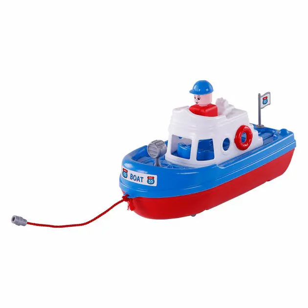Cavallino Boot met Speelfiguur Laatste Kans