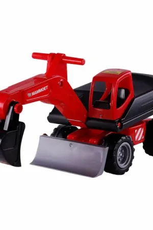 Beperkte Voorraad Cavallino Mammoet Graafmachine Loopauto