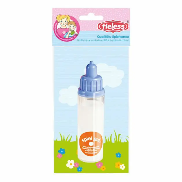 Poppen Melkfles Roze Alleen Vandaag