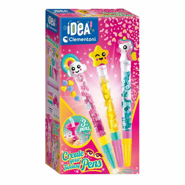 Must-Have Clementoni Idea Maak je eigen Pennnen Fantasie