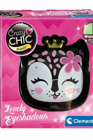 Clementoni Crazy Chic Oogschaduw in Make-up Doosje Panter Tijdelijk Beschikbaar
