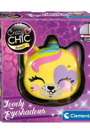 Bestel Nu Clementoni Crazy Chic Oogschaduw in Make-up Doosje Tijger
