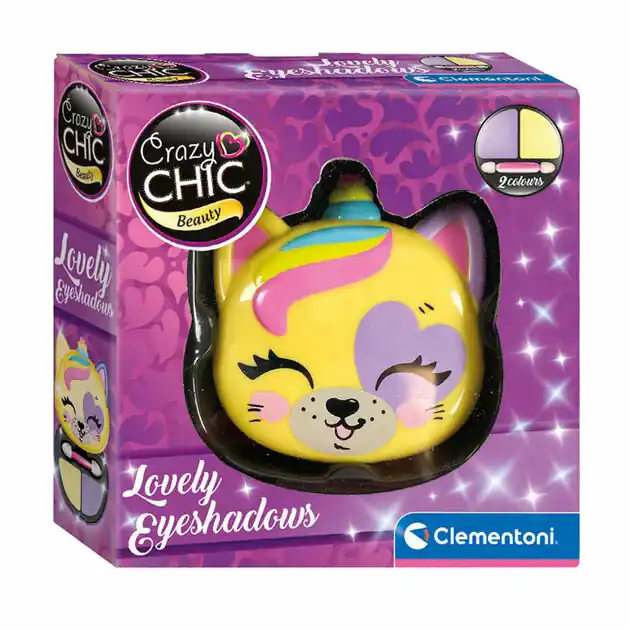 Bestel Nu Clementoni Crazy Chic Oogschaduw in Make-up Doosje Tijger