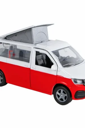 Kids Globe VW Transporter Camper Die-Cast Pull Back, 13,5cm Shop Nu