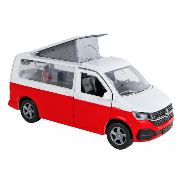 Kids Globe VW Transporter Camper Die-Cast Pull Back, 13,5cm Shop Nu